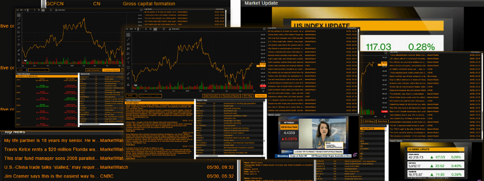 /Bloomberg-like Terminal