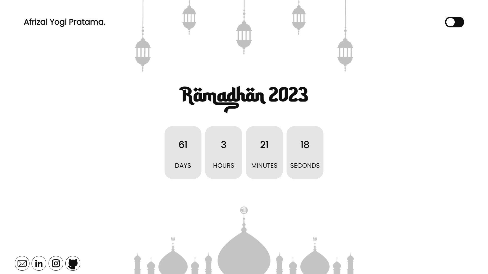 /Ramadhan 2023 Countdown