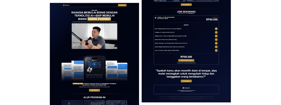Bisabisnisai Website