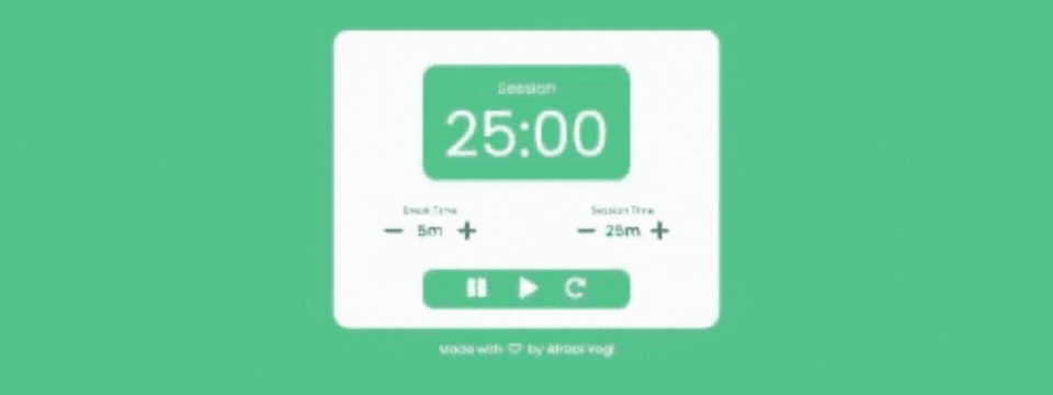 Stopwatch Pomodoro