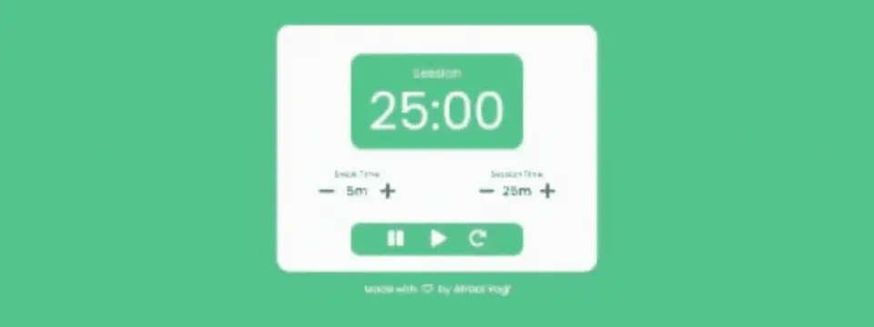 Stopwatch Pomodoro