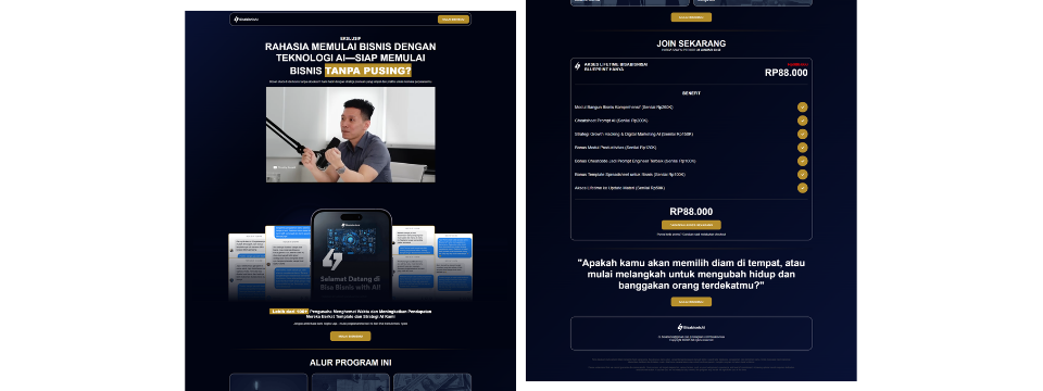 Bisabisnisai Website
