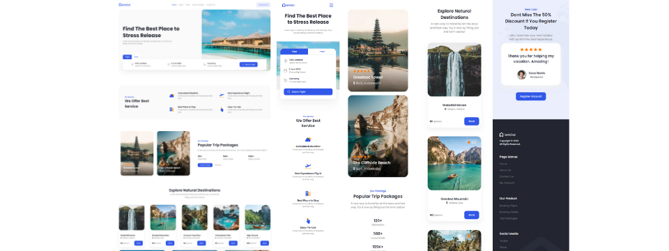 LetsOut Travel Booking
