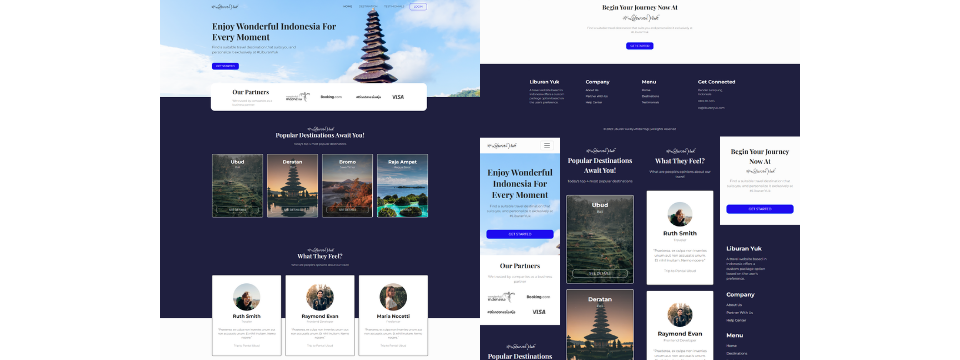 LiburanYuk Travel Website